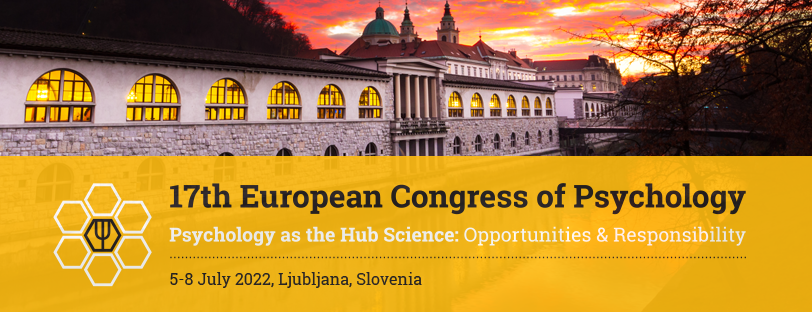 17º Congreso Europeo de Psicología. La psicología como eje de la ciencia: oportunidades y responsabilidades.