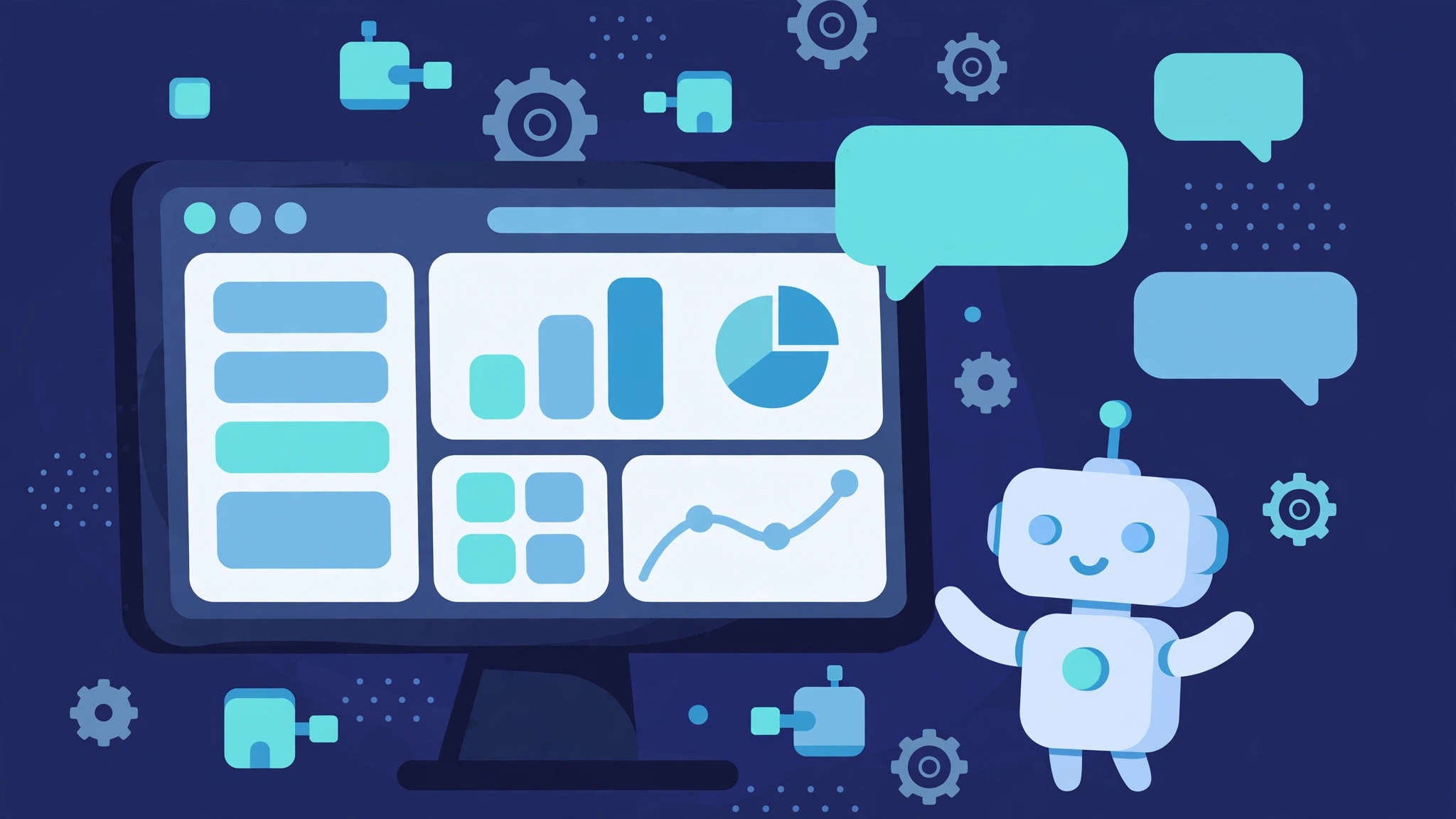 Day one: an AI takes over a blank WordPress site